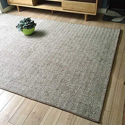 RUGAI-UE The Living Room The Carpet Of The Bedrooms Wavy Stripes Living Room The Carpet Of The Bedrooms, Mats Color ,100×150CM