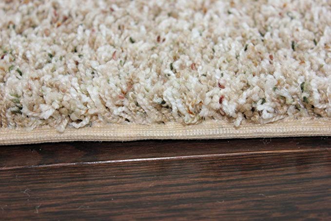 Runner 2.5'x13' Indoor Area Rug - Crown Jewel 40 oz - plush textured carpet for residential or commercial use with Premium BOUND Polyester Edges.