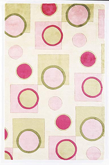 Signature Pink Fizz Rug Rug Size: 2'6