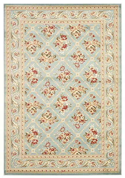 Safavieh Rectangular Rug in Blue (6 ft. x 4 ft.)