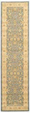 Heritage Collection Persian Traditional Area Rug Blue, Blue - 2' 7 x 10' FT Runner High Class Living Dinning Room & Bedroom Rugs, Oriental Floor and Carpets