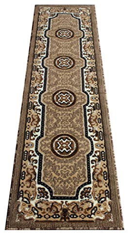 Traditional Runner Area Rug Design Concord Berber (2 Feet X 7 Feet) Runner