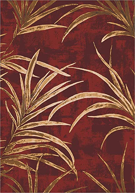 Milliken TOP 30 Tropic Area Rug Russet/3'10