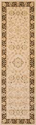 Momeni Rugs ZIEGLZE-01BRN2376 Ziegler Collection, Traditional Area Rug, 2'3