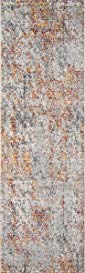 Momeni Rugs LOFT0LO-05MTI2376 Loft Collection, Contemporary Area Rug, 2'3