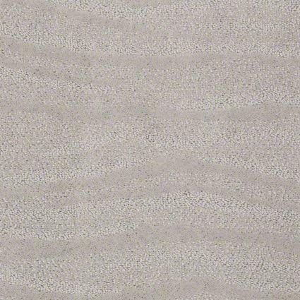 SQUARE 3'X3' Surfs Up Silver Leaf | Pattern Cut Pile and Loop Textured Area Rug