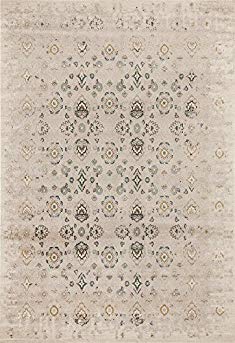 2107 Beige Traditional 8 x 10 Area Rug Carpet Large New