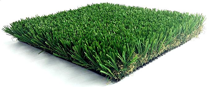 All Green Sahara Artificial Grass Indoor/Outdoor Doormat/Area Rug (3' x 5')