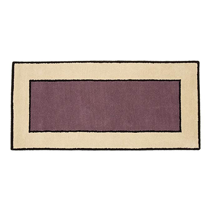 Minuteman International Contemporary II Dusk Wool Hearth Rug, Rectangular