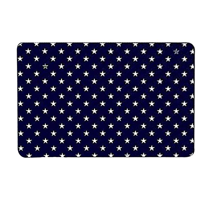 USTIDE Navy Blue Modern Kids Rugs Anti-Slip Kids Bedroom Carpet Thicken Baby Crawling Mats Machine Washable Rugs