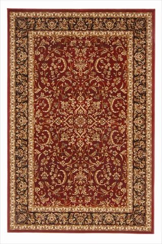 Radici USA Noble 1318 Area Rug - Burgundy