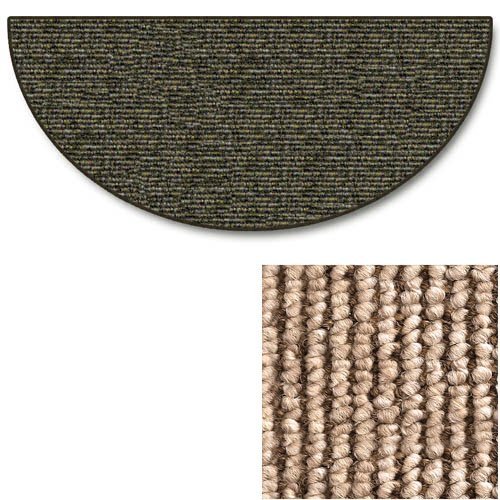 Sisal Weave Natural 4' Half Round Hearth Rug