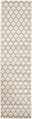 A2Z Rug Trellis Design Collection - 2' 7 x 10'-Feet-Runner Area Rugs, Beige