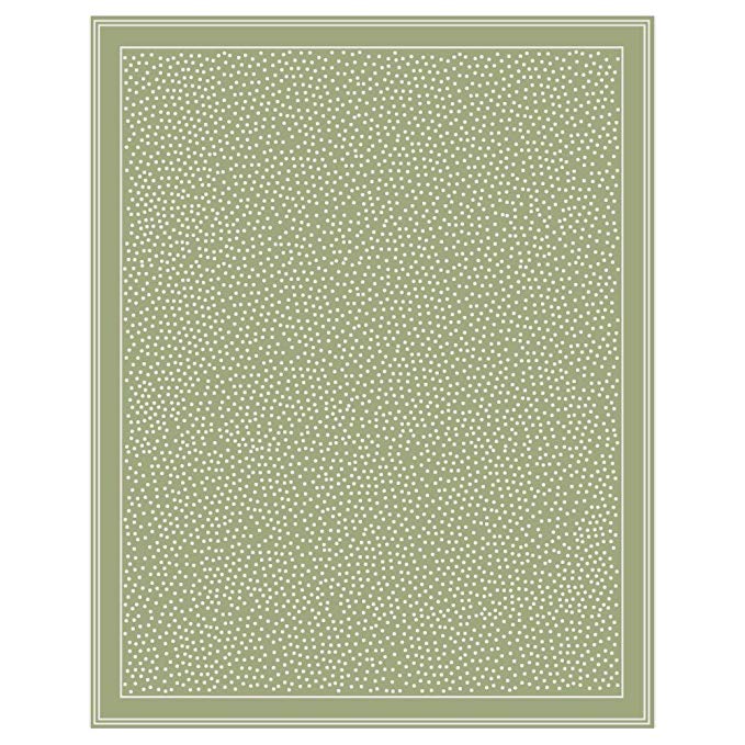 EmpirePatio Twilight Outdoor Patio Rug, RUG057SG5 (5' Long x 7' Wide, Sage Green)