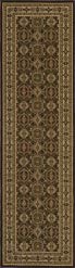 Momeni Rugs ROYALRY-01BRN237A Royal Collection, 1 Million Point Power Loomed Traditional Area Rug, 2'3