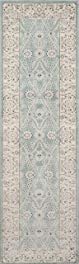 Momeni Rugs ZIEGLZE-08BLU2376 Ziegler Collection, Traditional Area Rug, 2'3