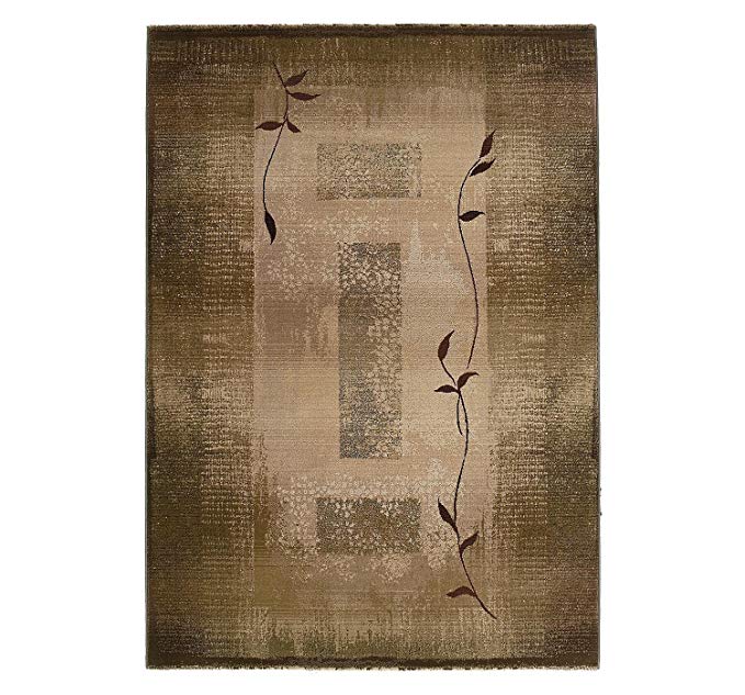 Sphinx Oriental Weavers Generations Green/Beige Rugs Floral(544G1)-2'3