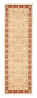 Farahan Ziegler - Beige / Red rug 2'7