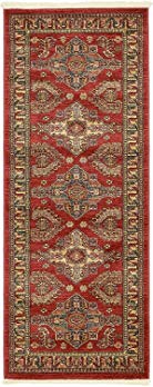 Beautiful Traditional Serapi Cllection Design, Red 2' 7'' x 6' 7'' FT Area Rug - Home Décor Foor Carpet Living Dinning Room and Bedroom Rugs, Warm Up Your Home Décor