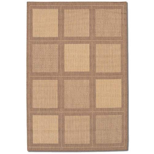 Couristan Recife Rug Summit Natural-Cocoa Rug 63inx90in