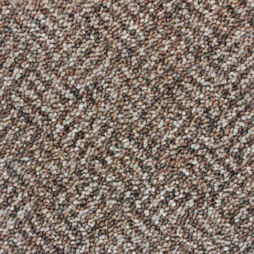 4' ROUND - Rattan Indoor-Outdoor Graphic Loop 1/8” Thick 20 oz Area Rug Carpet