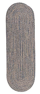 Tremont Area Rug, 2 by 4-Feet, Denim